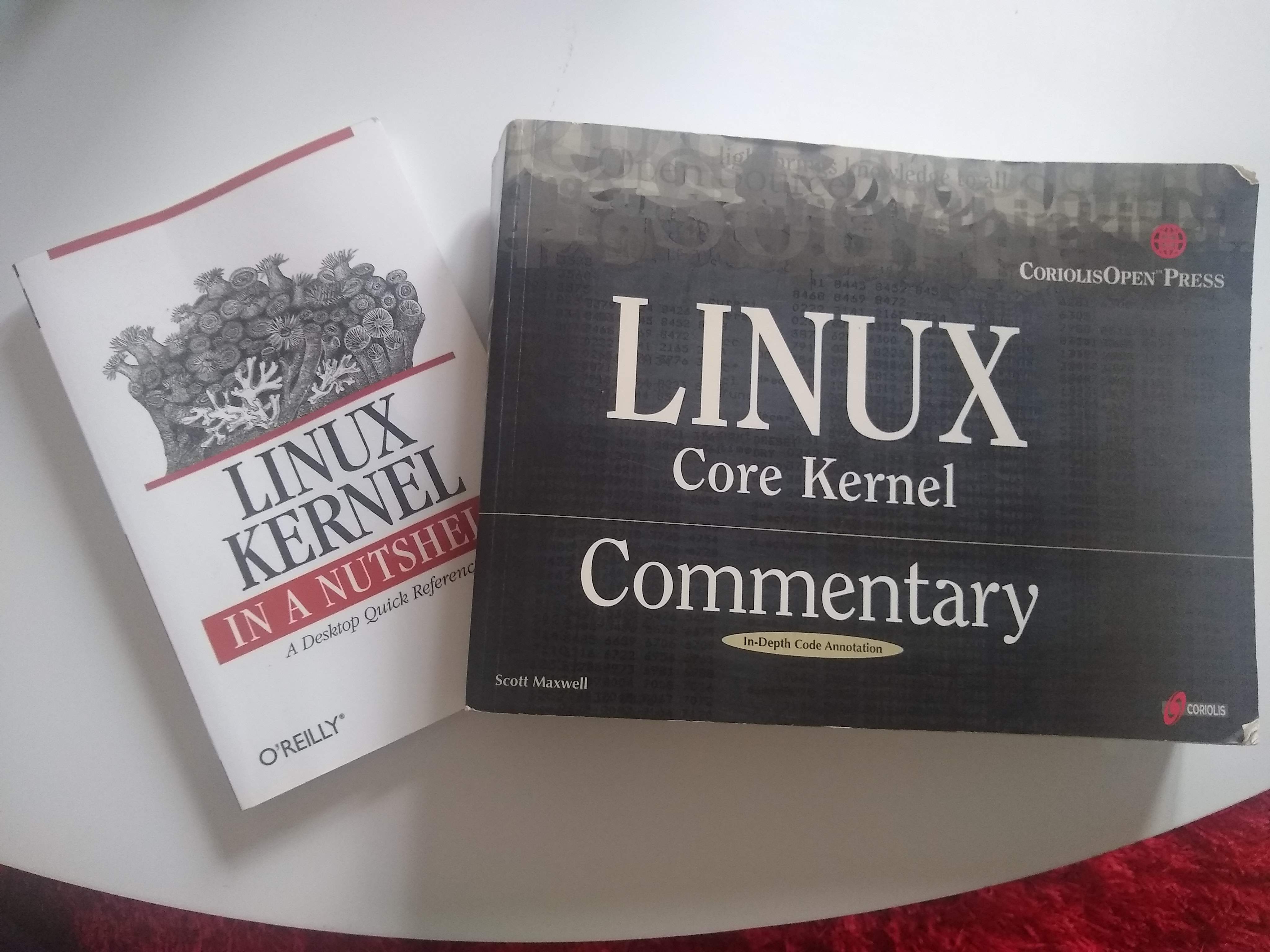 Linux Kernel Books