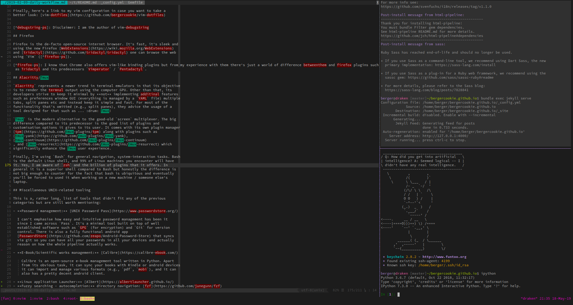 tmux-view